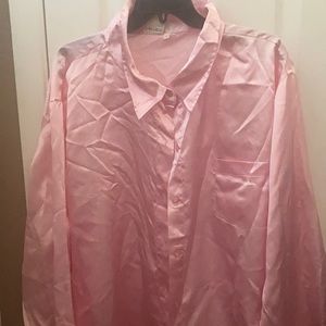 FINAL MARKDOWN Roamans satin blouse 3x